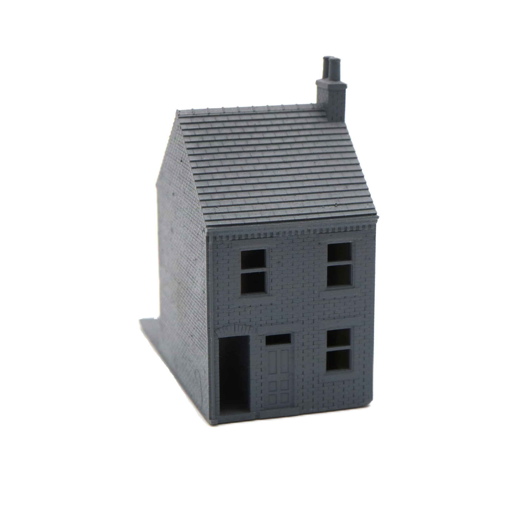 GM008A – Terrace House w Close TT120/3mm Scale