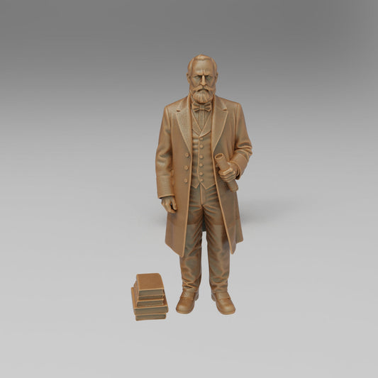 MM4387 James A. Garfield 1881–1881