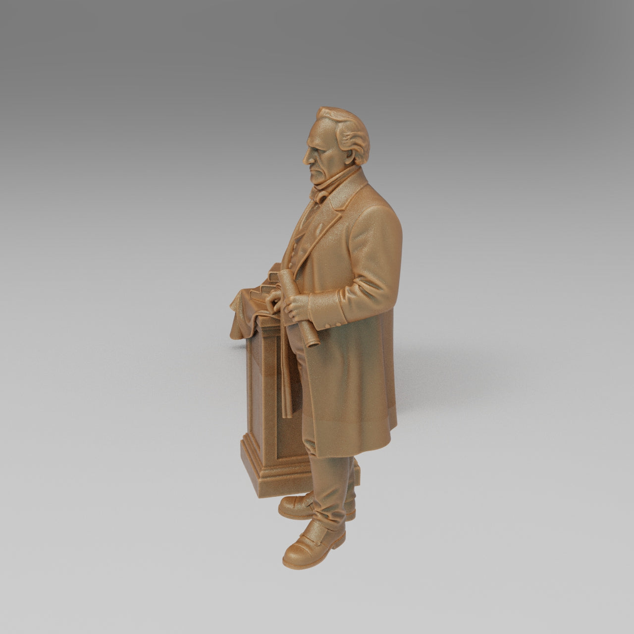 MM4387 James Buchanan 1857–1861