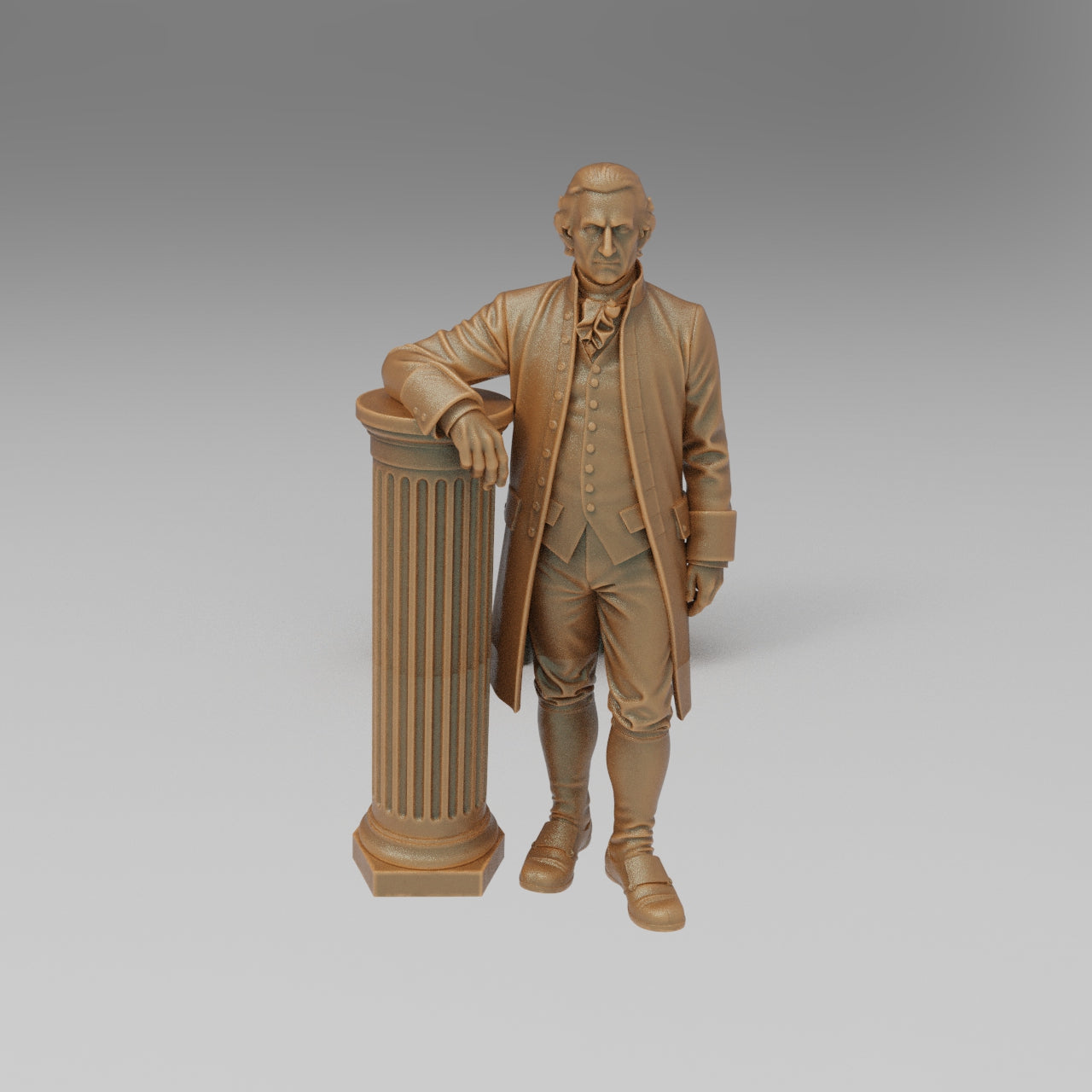MM4387 James Monroe 1817–1825