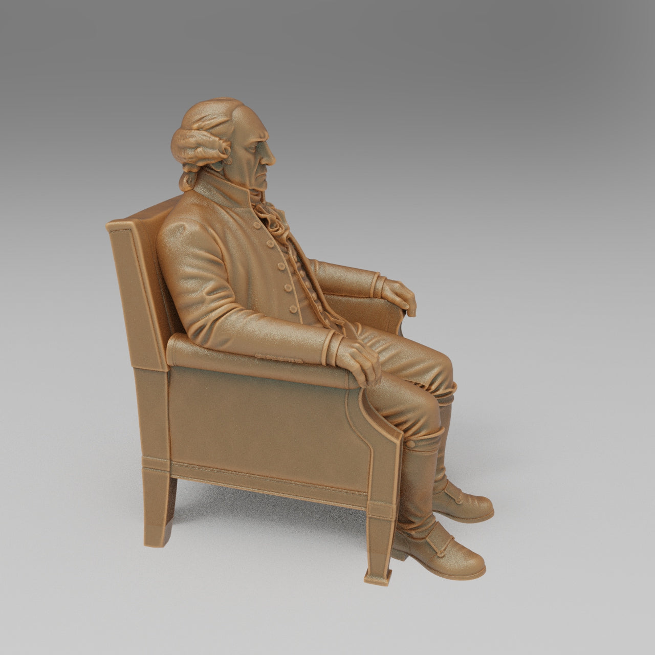 MM4387 John Adams 1797–1801