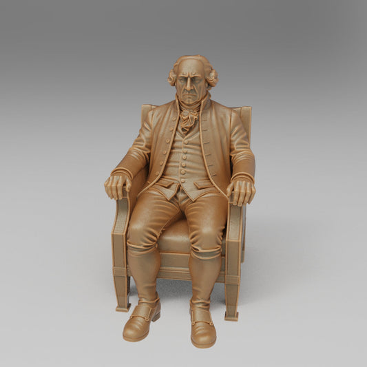 MM4387 John Adams 1797–1801