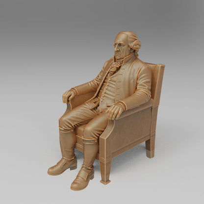 MM4387 John Adams 1797–1801