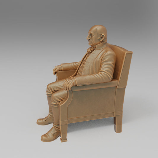 MM4387 John Quincy Adams 1825–1829