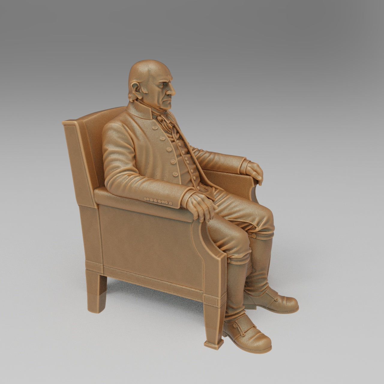 MM4387 John Quincy Adams 1825–1829