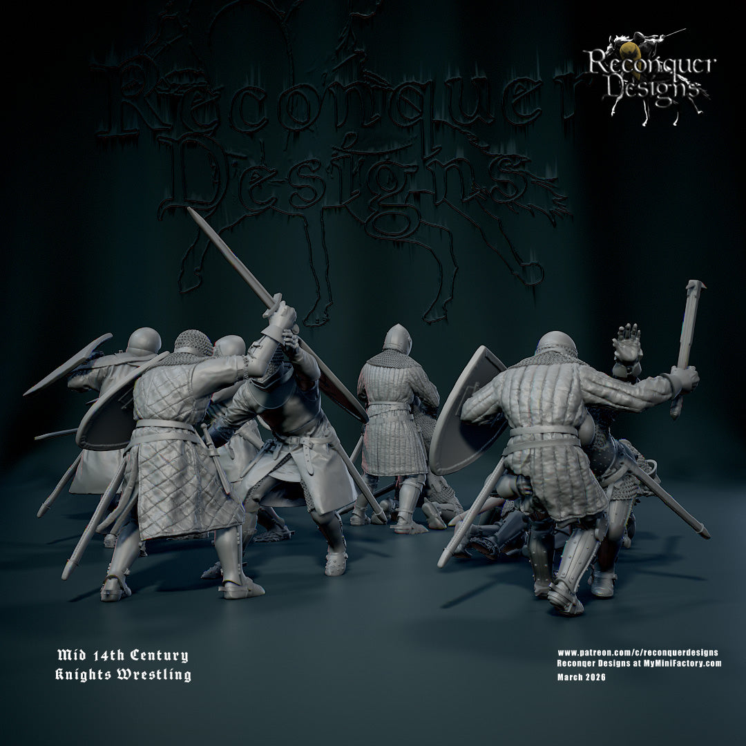 REM0200 Knights wrestling