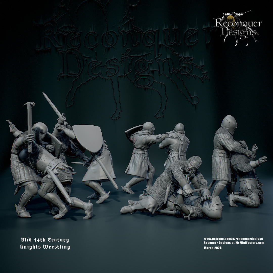 REM0200 Knights wrestling