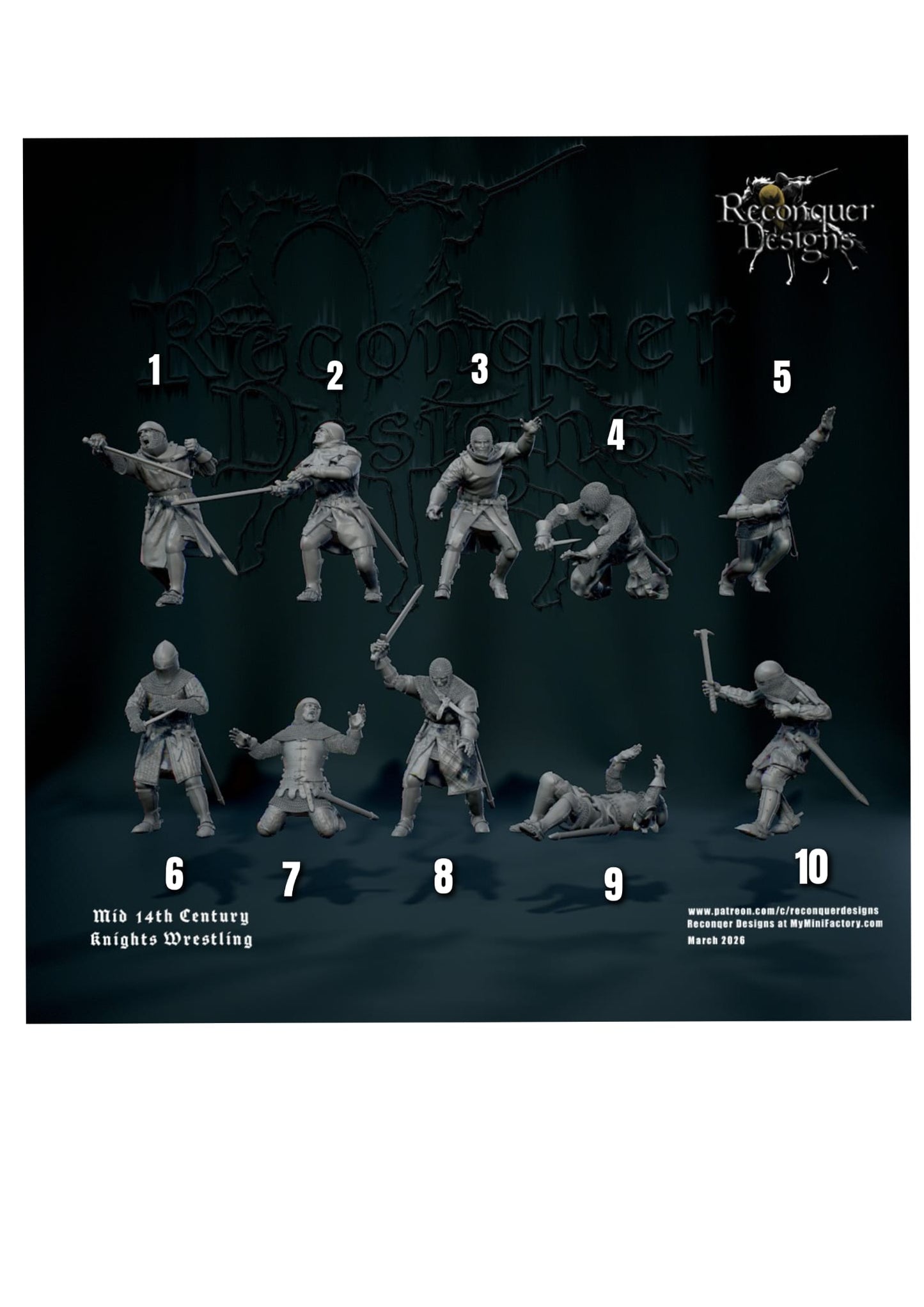 REM0200 Knights wrestling