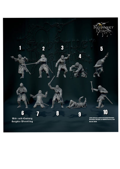 REM0200 Knights wrestling