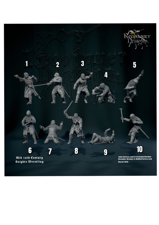 REM0200 Knights wrestling