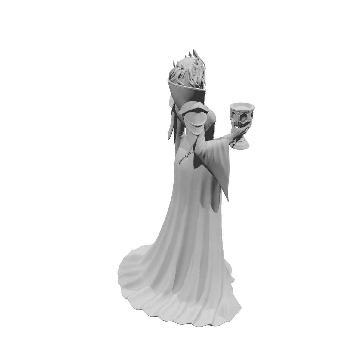 MM486 Lady Marova — Crimson Bride