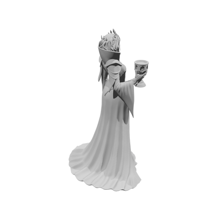 MM486 Lady Marova — Crimson Bride