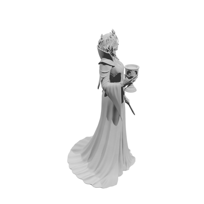 MM486 Lady Marova — Crimson Bride