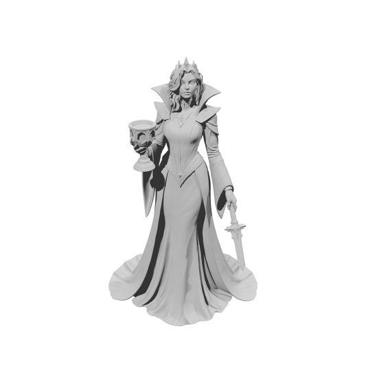 MM486 Lady Marova — Crimson Bride
