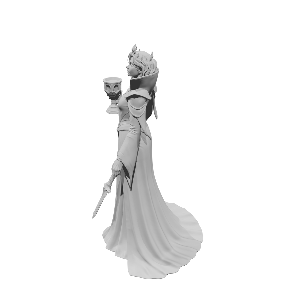 MM486 Lady Marova — Crimson Bride