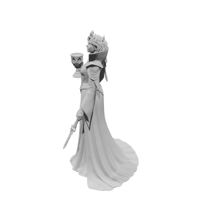 MM486 Lady Marova — Crimson Bride