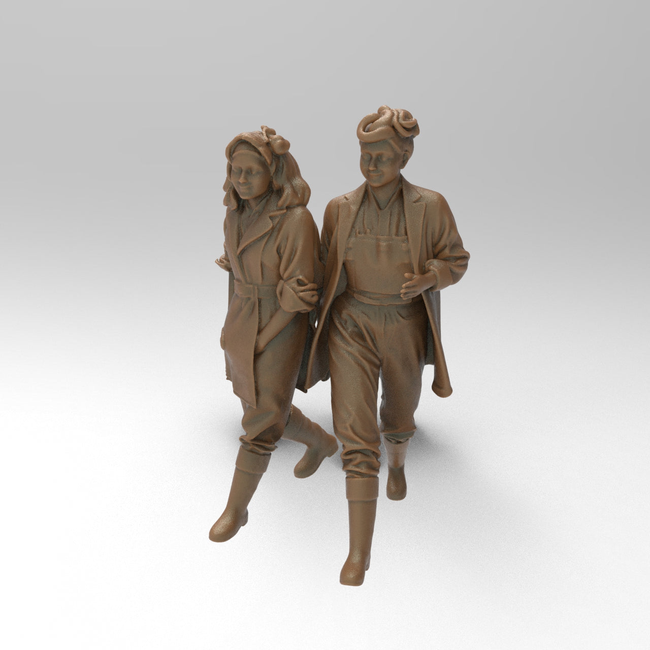 MM4365 WW2 Land Girls