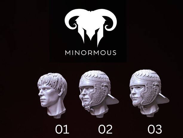 MIN105 Roman Auxiliary Cavalryman 1st-2nd C. A.D. Hooves of Honor!