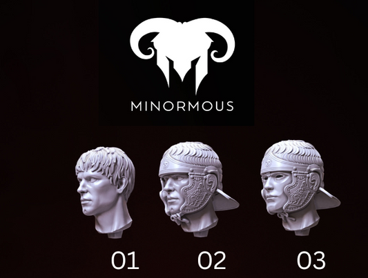 MIN105 Roman Auxiliary Cavalryman 1st-2nd C. A.D. Hooves of Honor!