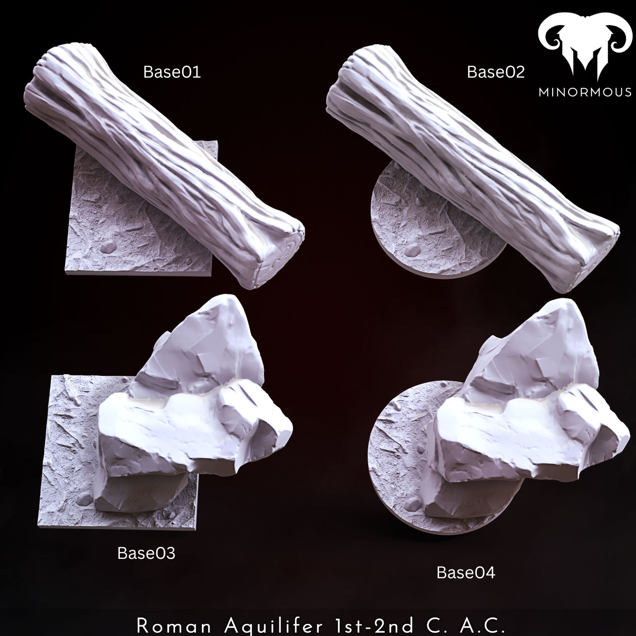 MIN107  Roman Aquilifer 1st-2nd C. A.C. The Protector!