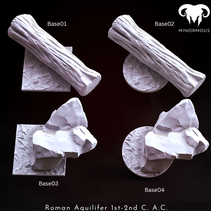 MIN107  Roman Aquilifer 1st-2nd C. A.C. The Protector!