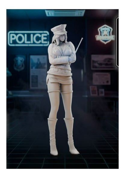 MM363 Police Pin Up Valerie