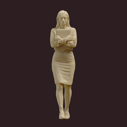 MM4176 Female Office Worker