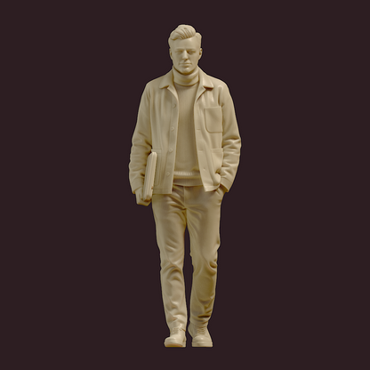MM4177 Male Office Worker