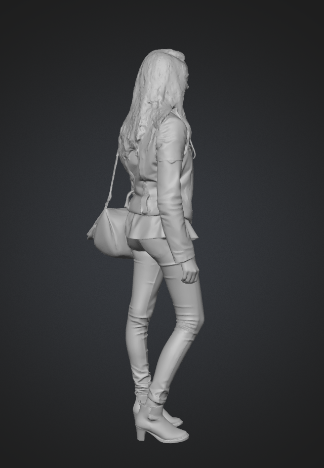 MM458 Smart Female Waiting