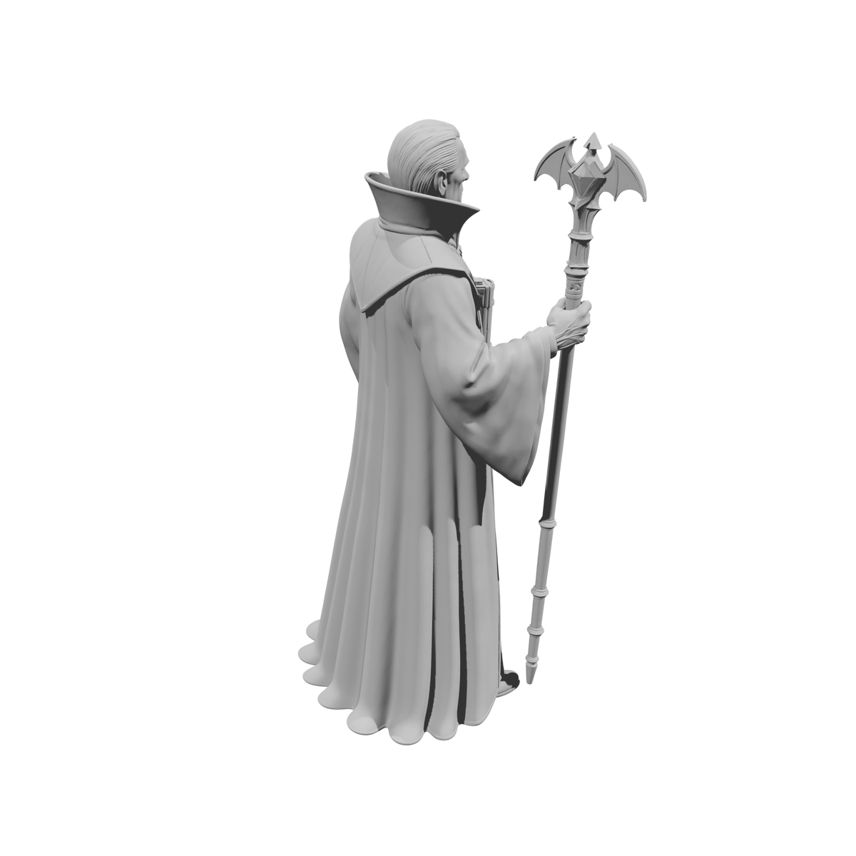MM492 Magister Cassian Veilborne — Court Thaumaturge