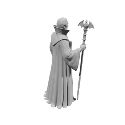 MM492 Magister Cassian Veilborne — Court Thaumaturge
