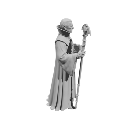 MM492 Magister Cassian Veilborne — Court Thaumaturge