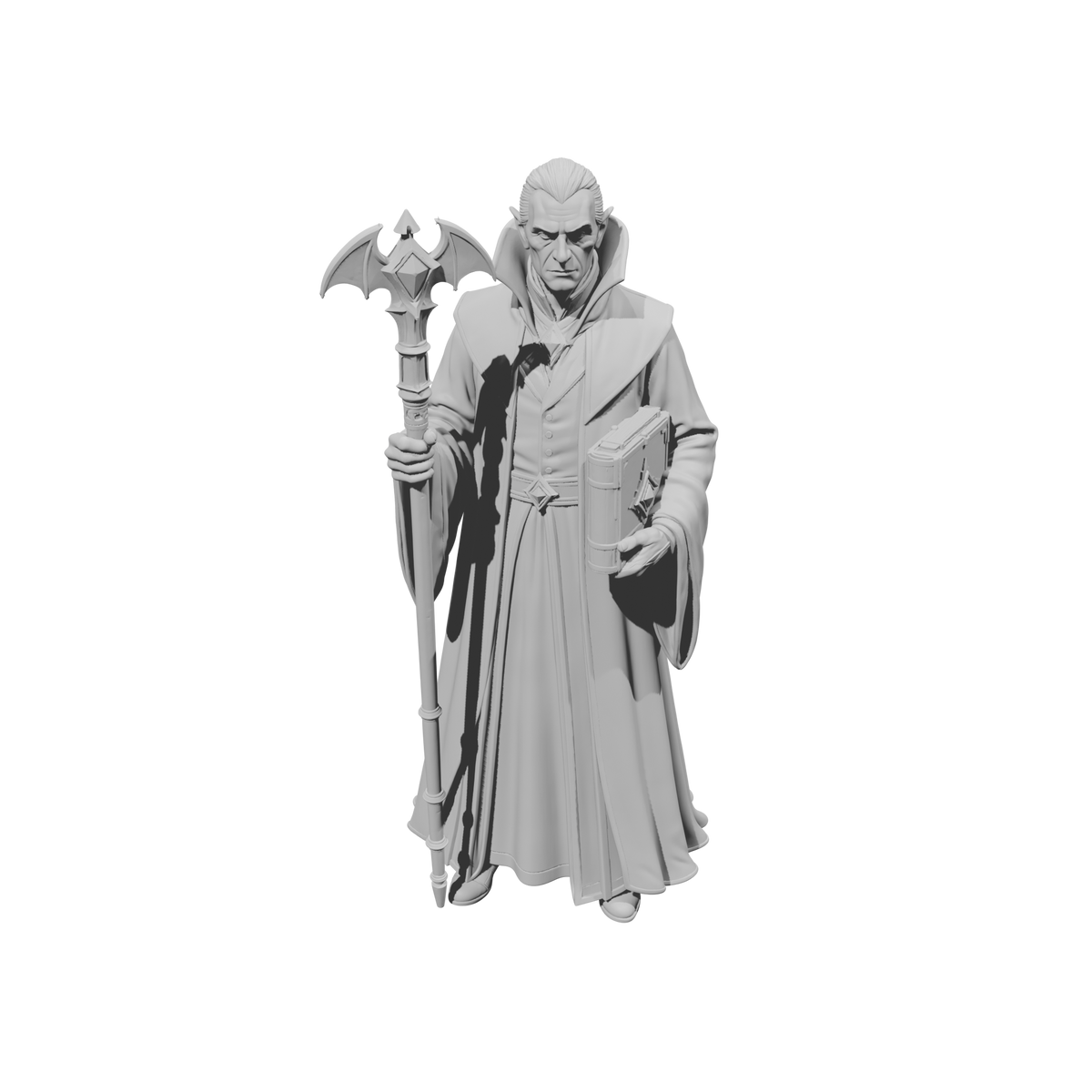MM492 Magister Cassian Veilborne — Court Thaumaturge