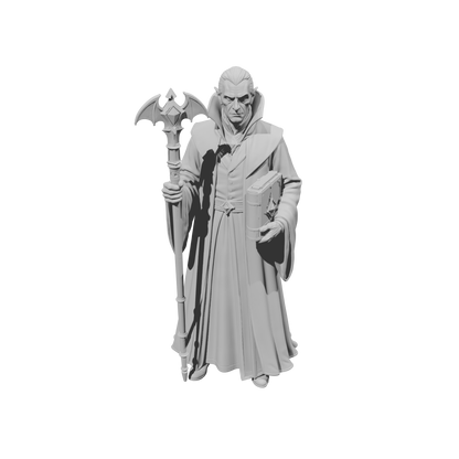 MM492 Magister Cassian Veilborne — Court Thaumaturge
