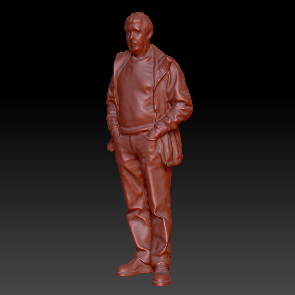 DSP285 Male Wearing Jacket