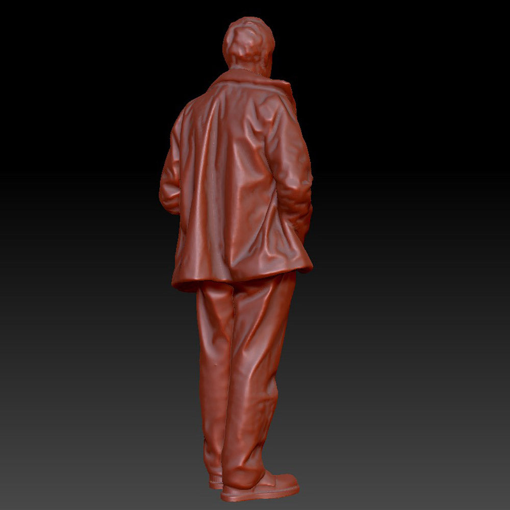 DSP285 Male Wearing Jacket