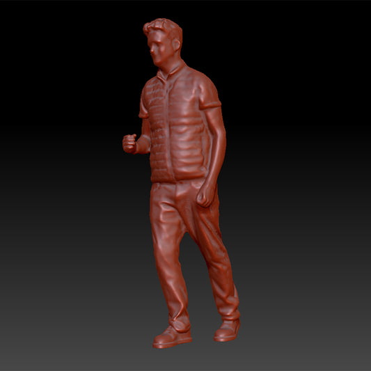 DSP302 Male Walking