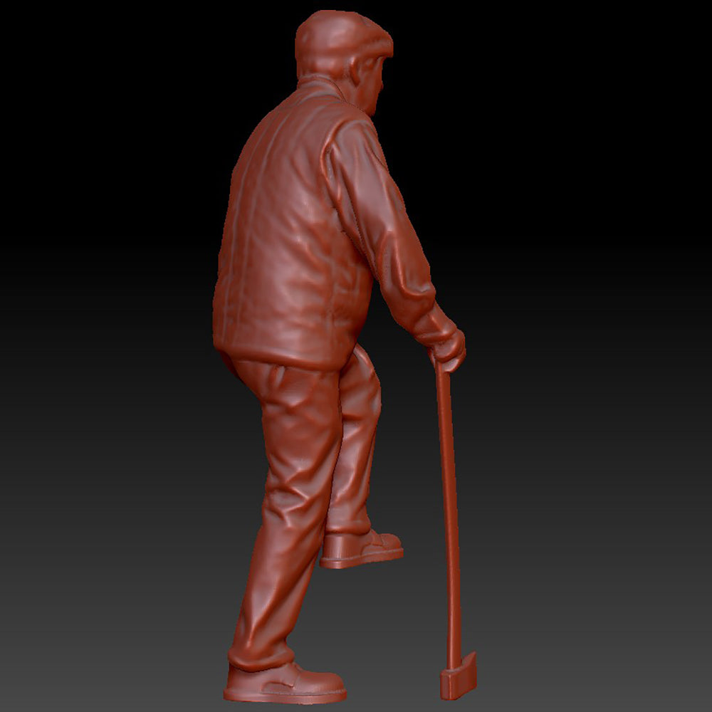 DSP297 Male with Axe