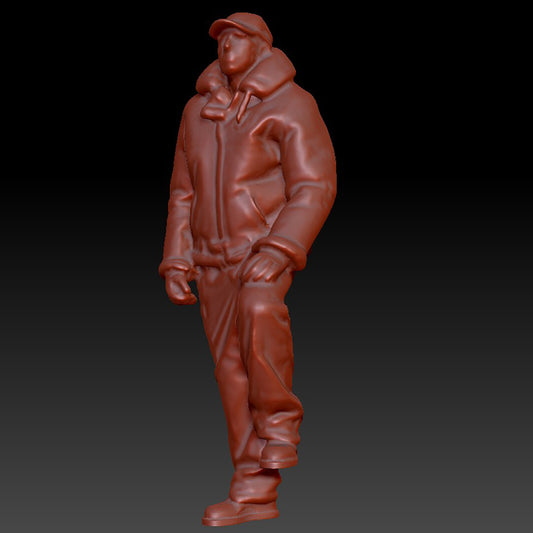 DSP301 Male in Bomber Jacket