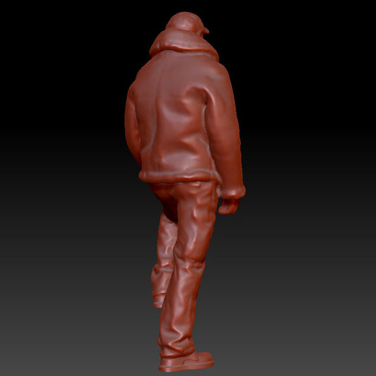 DSP301 Male in Bomber Jacket