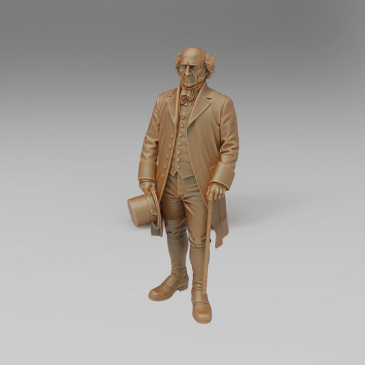 MM4387 Martin Van Buren 1837–1841