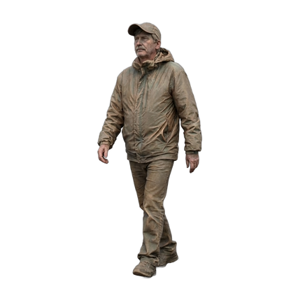 MM269A Male Hiker/Walker