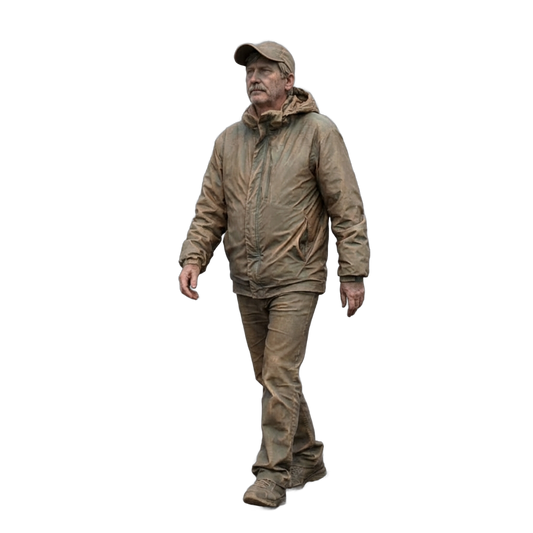 MM269A Male Hiker/Walker