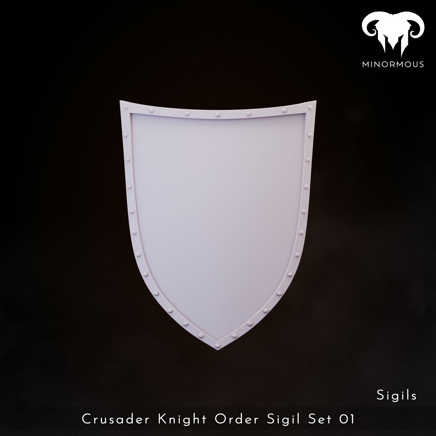 MIN101 Crusader Knight 12th-13th CAD - Vigilant Sentinel