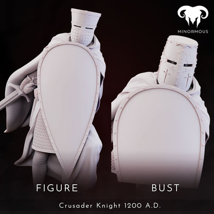 MIN101 Crusader Knight 12th-13th CAD - Vigilant Sentinel