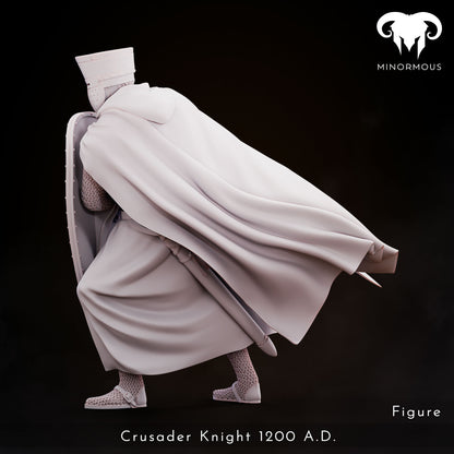 MIN101 Crusader Knight 12th-13th CAD - Vigilant Sentinel