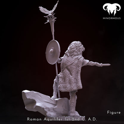 MIN107  Roman Aquilifer 1st-2nd C. A.C. The Protector!