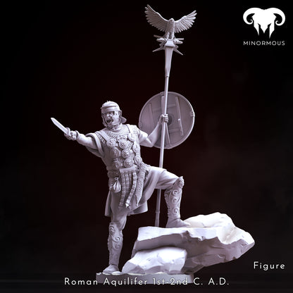 MIN107  Roman Aquilifer 1st-2nd C. A.C. The Protector!