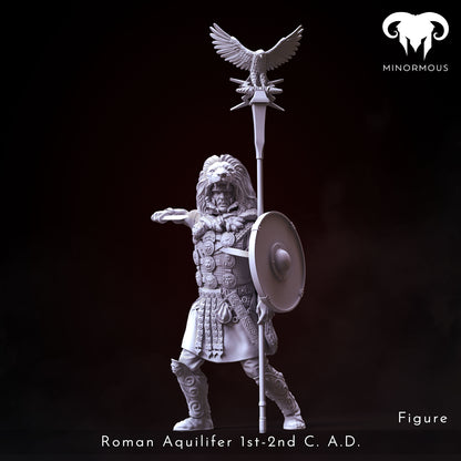 MIN109_ Roman Aquilifer 1st-2nd C. A.C. The Last Stand!