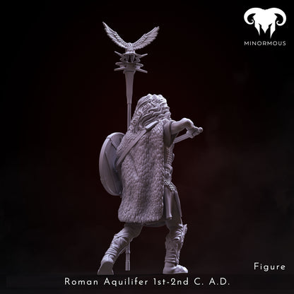 MIN109_ Roman Aquilifer 1st-2nd C. A.C. The Last Stand!